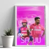 sanju samson rr poster sanju samson rr poster