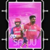 sanju samson rr poster sanju samson rr poster