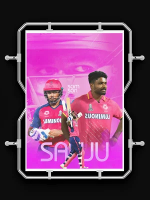 sanju samson rr poster sanju samson rr poster