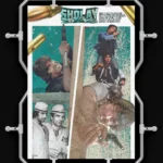 sholay movie – classic creative poster