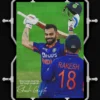 custom virat kohli wall art poster
