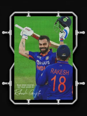 custom virat kohli wall art poster custom virat kohli wall art poster
