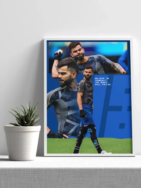 virat kohli sportsy soul poster