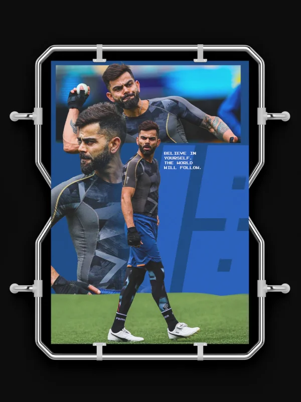 virat kohli sportsy soul poster