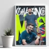 creative virat kohli fan poster with your image