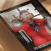 being me custom name & image creative poster