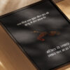 being me custom name & image creative poster