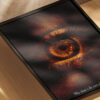 being me custom name & image creative poster