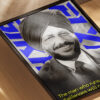being me custom name & image creative poster