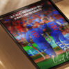 being me custom name & image creative poster