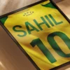 brazil national team custom football poster