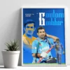 arshdeep singh – team india collection poster