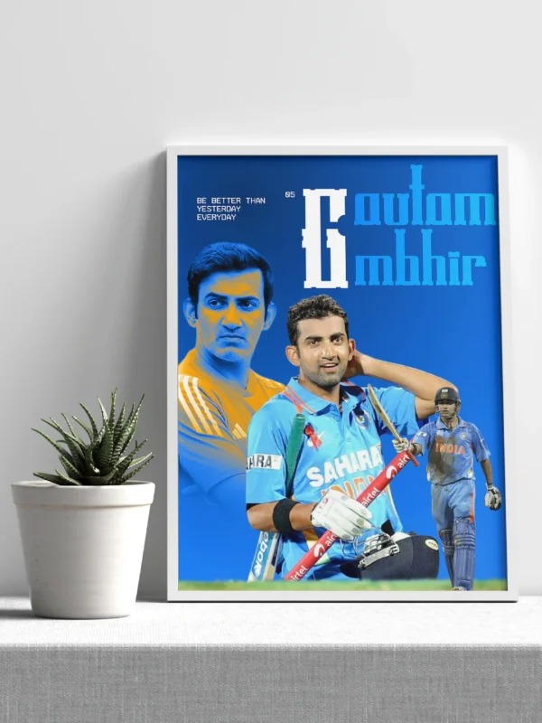 arshdeep singh – team india collection poster