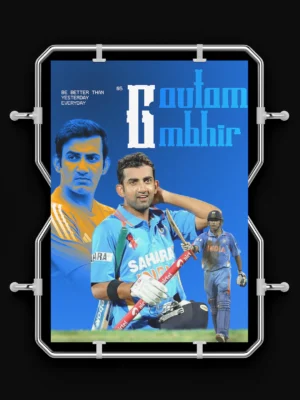 arshdeep singh – team india collection poster