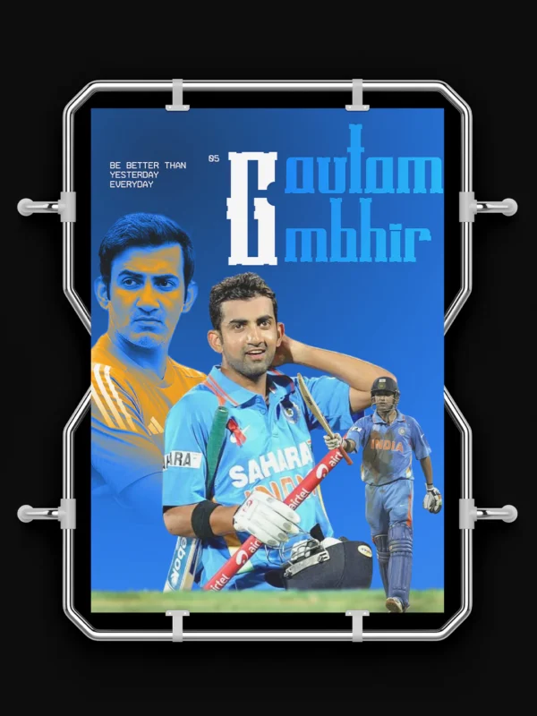 arshdeep singh – team india collection poster