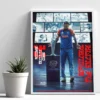 hard hitting pandya power poster