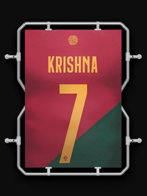 ronaldo customized jersey poster ronaldo customized jersey poster