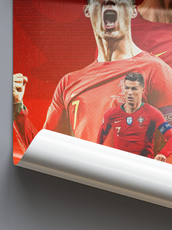 goat ronaldo motivational poster