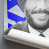 being me custom name & image creative poster