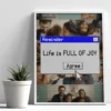daily life reminder custom creative poster daily life reminder custom creative poster