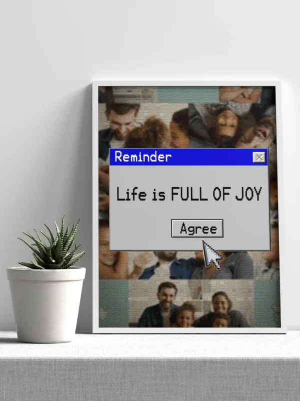 daily life reminder custom creative poster daily life reminder custom creative poster