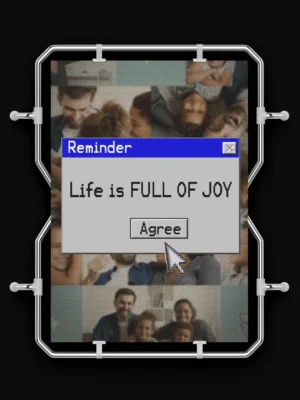 daily life reminder custom creative poster