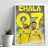 thala 07 – custom image poster ( stand with your idol )