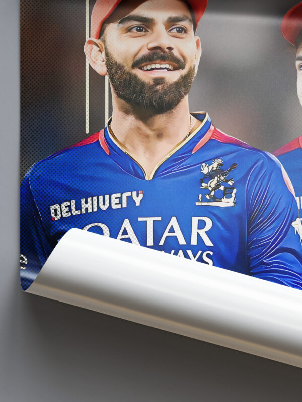 walk with king custom image poster