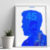 rohit sharma legacy of a 5 time champion poster