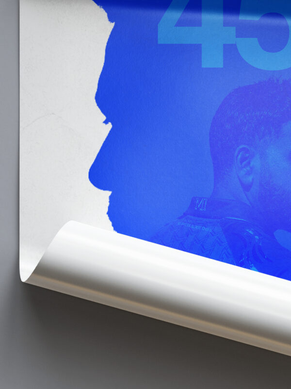 rohit sharma legacy of a 5 time champion poster
