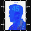 rohit sharma legacy of a 5 time champion poster