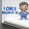 msd like a boss ! name + image custom poster