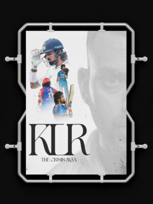 kl rahul the crisis man poster