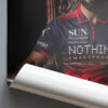 king for a reason virat kohli rcb edition poster