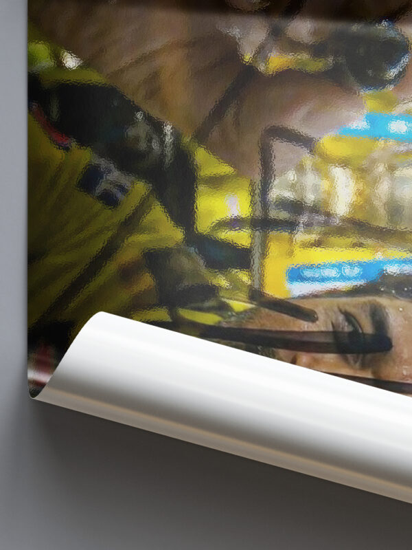 msd like a boss ! name + image custom poster msd like a boss ! name + image custom poster