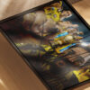 msd like a boss ! name + image custom poster msd like a boss ! name + image custom poster