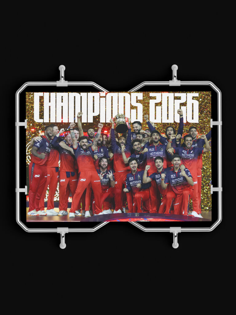 champions-2026-rcb-horizontal-frame-poster