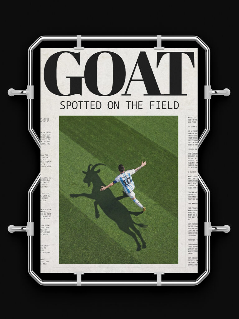 goat-on-the-field-lionel-messi-poster-frame