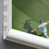 GOAT ON THE FIELD – LIONEL MESSI POSTER FRAME.