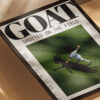 GOAT ON THE FIELD – LIONEL MESSI POSTER FRAME.