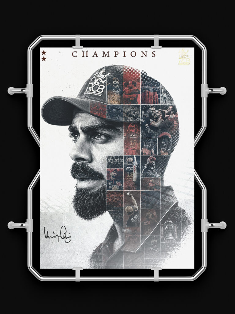 rcb-champions-2026-virat-kohli-poster