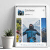 YOUR TRAVEL GALLERY ON WALL – CUSTOM POSTER FRAME