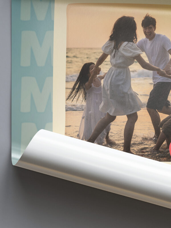 MOMENTS MESMERIZED FRAME – CUSTOM POSTER FRAME