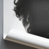 YOUR SILHOUETTE + AURA QUOTE (CLEAN EDITION) CUSTOM POSTER FRAME