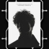 YOUR SILHOUETTE + AURA QUOTE (CLEAN EDITION) CUSTOM POSTER FRAME