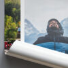 YOUR TRAVEL GALLERY ON WALL – CUSTOM POSTER FRAME