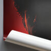 YOUR SILHOUETTE + AURA QUOTE (WARM EDITION) CUSTOM POSTER FRAME