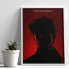 YOUR SILHOUETTE + AURA QUOTE (WARM EDITION) CUSTOM POSTER FRAME