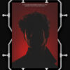 YOUR SILHOUETTE + AURA QUOTE (WARM EDITION) CUSTOM POSTER FRAME