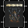 LORD GANESHA DIVINE BLESSINGS - 3 FRAME POSTER SET